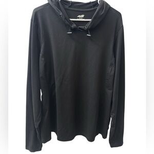 Avia Black Long Sleeve Hoodie